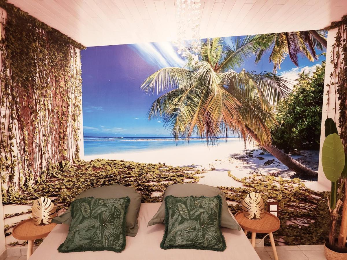Le Studio Tahiti 4 Pers 600M De La Plage La Faviere Bormes-les-Mimosas Exterior photo