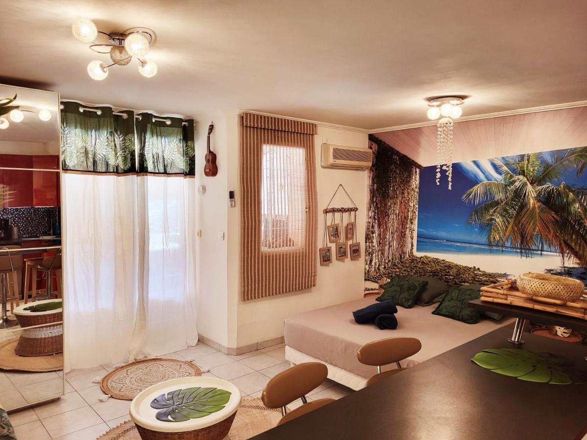 Le Studio Tahiti 4 Pers 600M De La Plage La Faviere Bormes-les-Mimosas Exterior photo