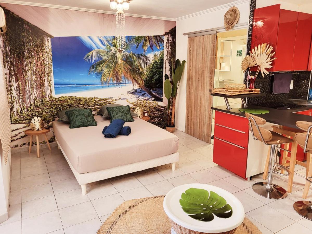 Le Studio Tahiti 4 Pers 600M De La Plage La Faviere Bormes-les-Mimosas Exterior photo